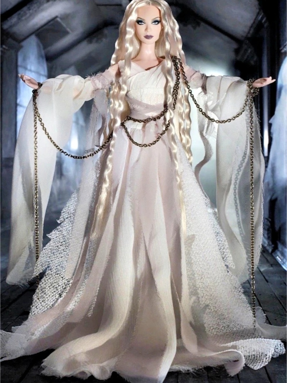Barbie Haunted Beauty Ghost Barbie Doll